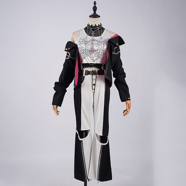 Hololive DEV_IS Virtual YouTuber FLOW GLOW Isaki Riona Cosplay Costume