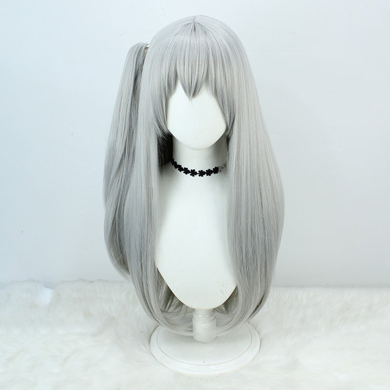 Hololive DEV_IS Virtual YouTuber FLOW GLOW Isaki Riona Cosplay Wig