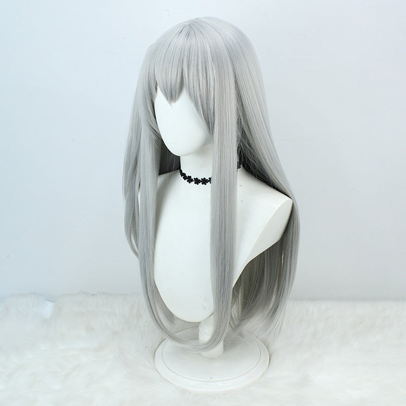 Hololive DEV_IS Virtual YouTuber FLOW GLOW Isaki Riona Cosplay Wig