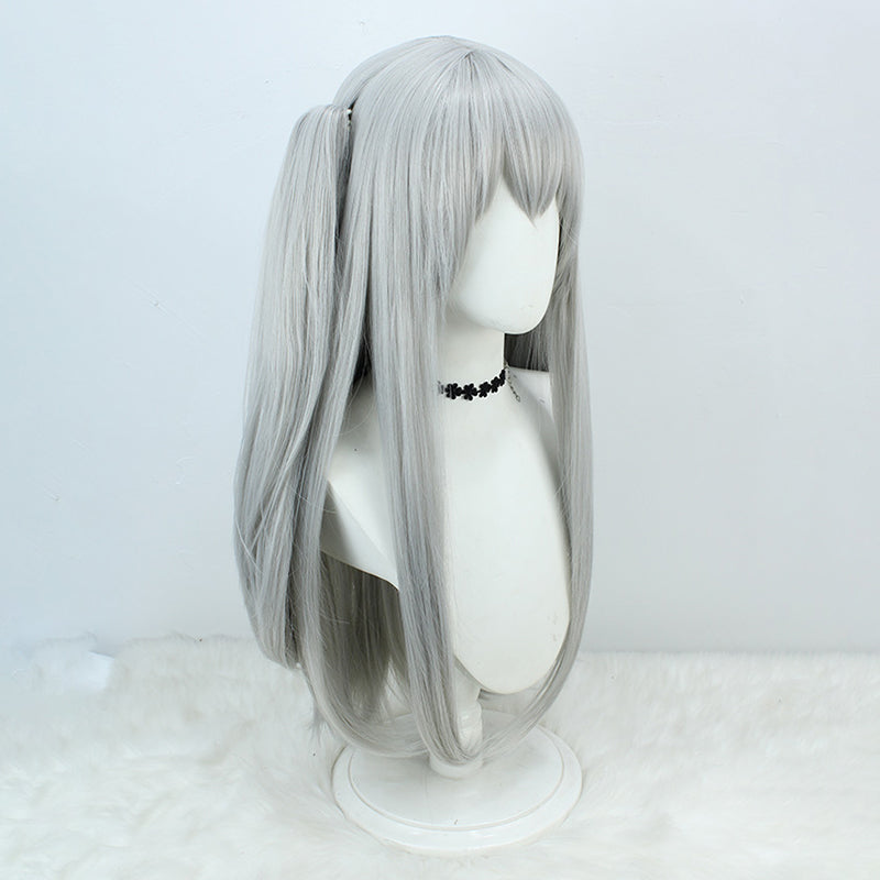 Hololive DEV_IS Virtual YouTuber FLOW GLOW Isaki Riona Cosplay Wig