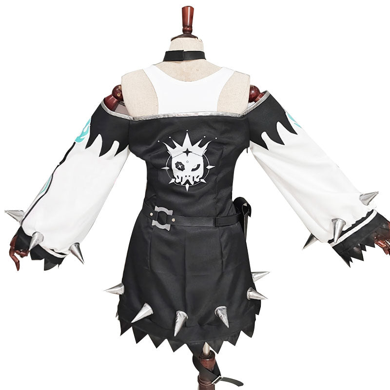 Hololive DEV_IS Virtual YouTuber Rindo Chihaya Cosplay Costume