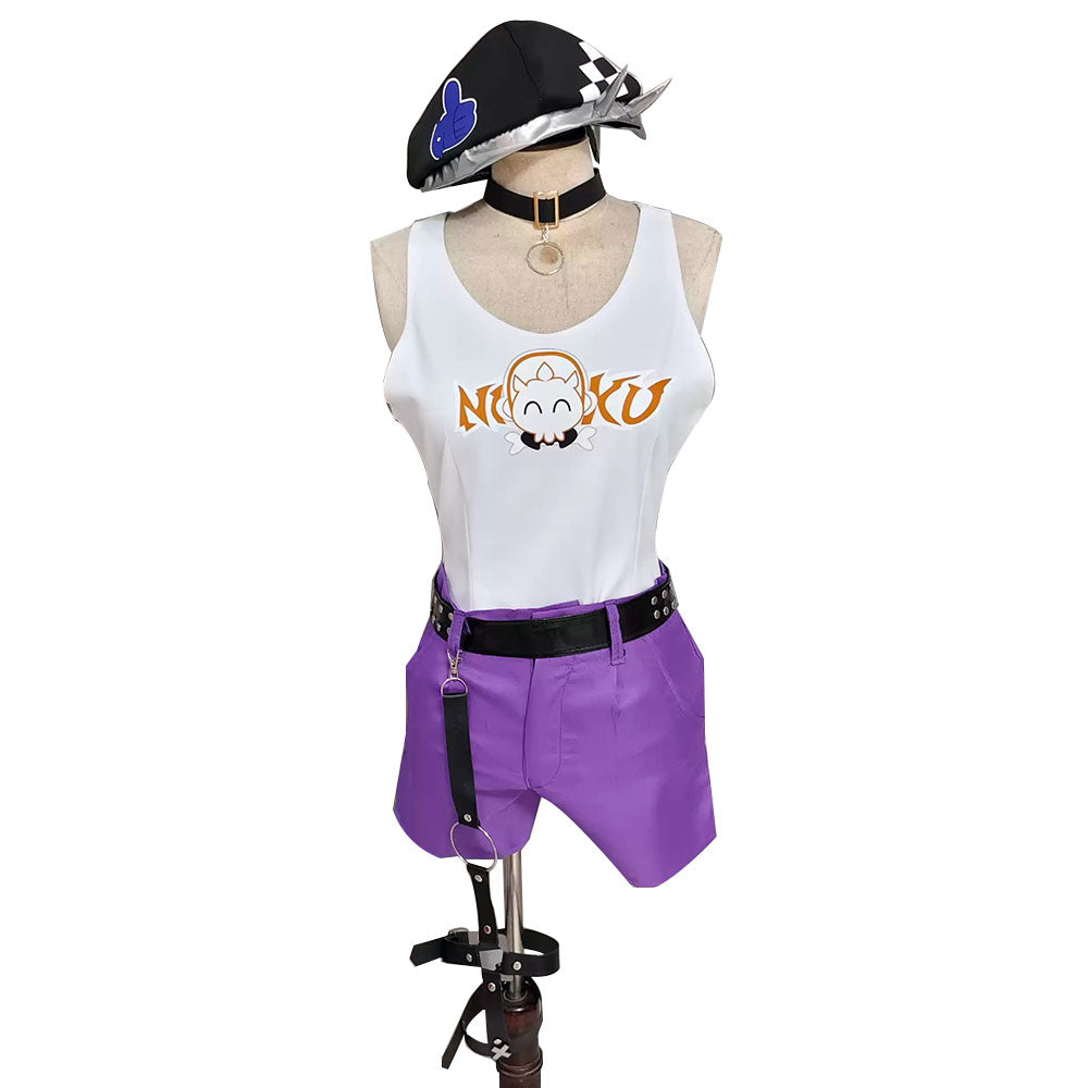 Hololive DEV_IS Virtual YouTuber Rindo Chihaya Cosplay Costume