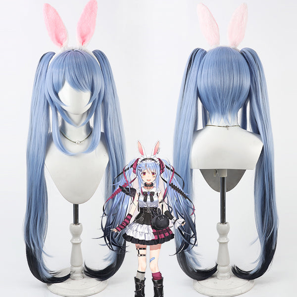 Hololive Virtual YouTuber Usada Pekora Ninth Costume Cosplay Wig