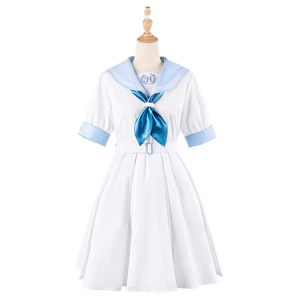 Hololive HoneyWorks Virtual YouTuber Kobo Kanaeru Holohoneygaoka High School Unifirm Cosplay Costume