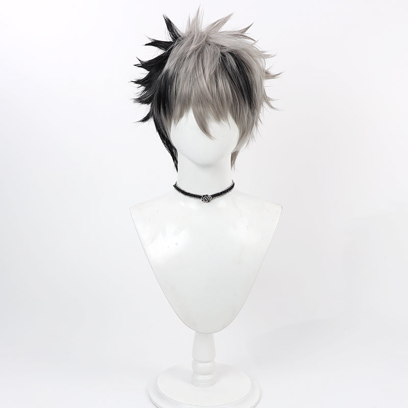 Hololive Virtual YouTuber ARMIS Crimzon Ruze Cosplay Wig