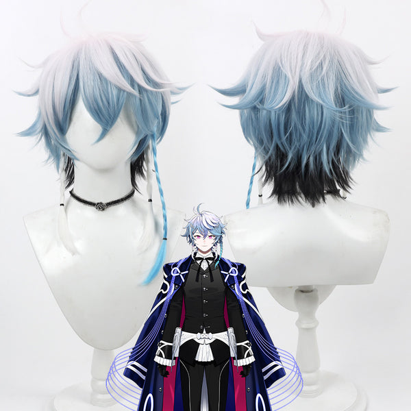 Hololive Virtual YouTuber ARMIS Octavio Cosplay Wig