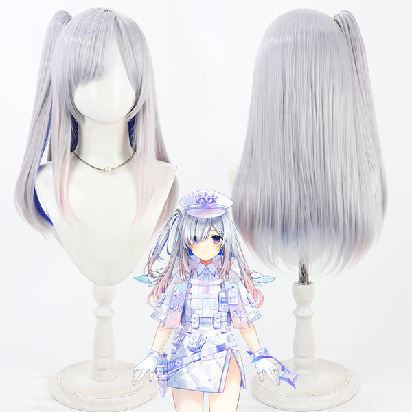 Hololive Virtual YouTuber Amane Kanata Seventh Costume Cosplay Wig