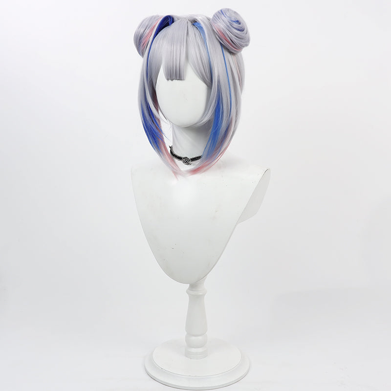 Hololive Virtual YouTuber Amane Kanata Sixth Costume Cosplay Wig