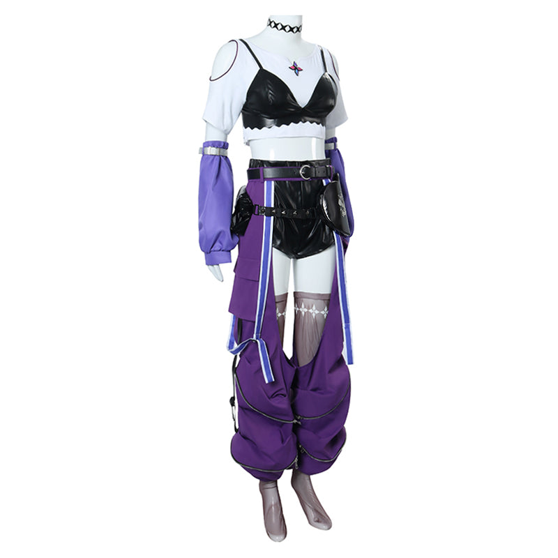 Hololive Virtual YouTuber DEV_IS FLOW GLOW Kikirara Vivi Cosplay Costume