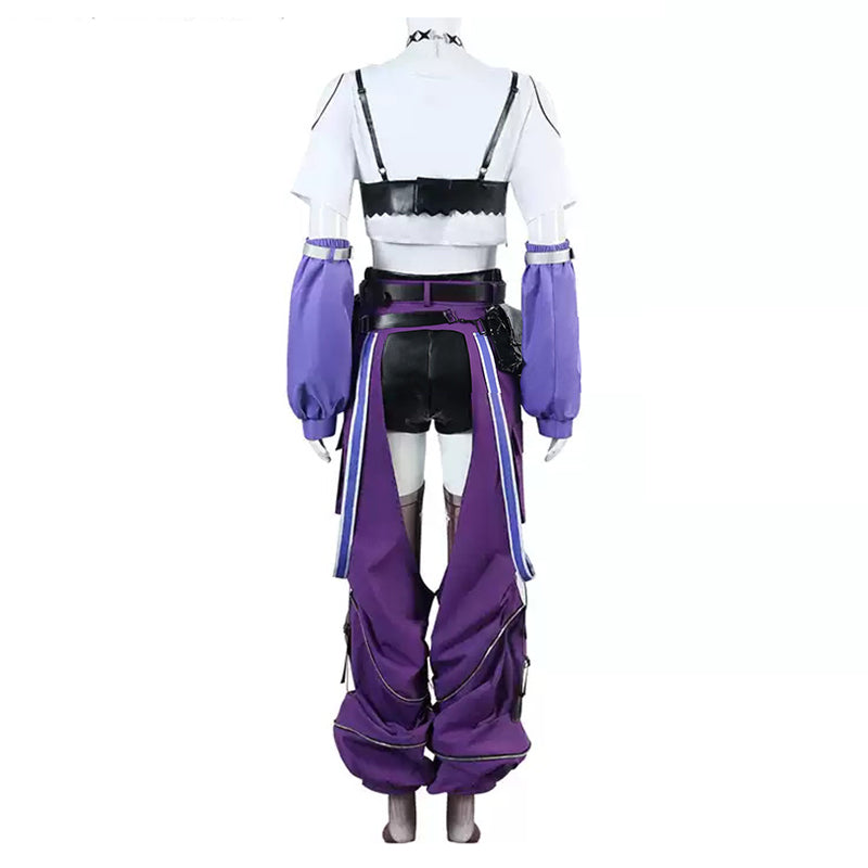 Hololive Virtual YouTuber DEV_IS FLOW GLOW Kikirara Vivi Cosplay Costume