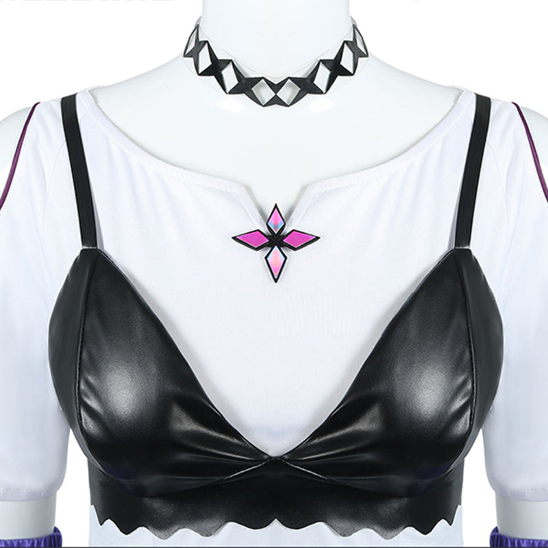 Hololive Virtual YouTuber DEV_IS FLOW GLOW Kikirara Vivi Cosplay Costume