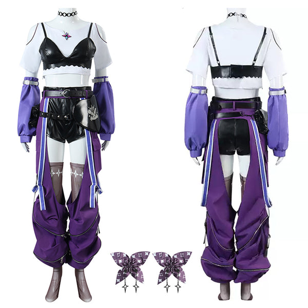 Hololive Virtual YouTuber DEV_IS FLOW GLOW Kikirara Vivi Cosplay Costume