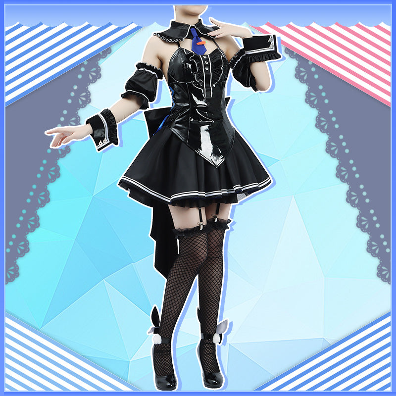 Hololive Virtual YouTuber Fifth Costume Furi Furi Bunny Dress Costume Cosplay Costume