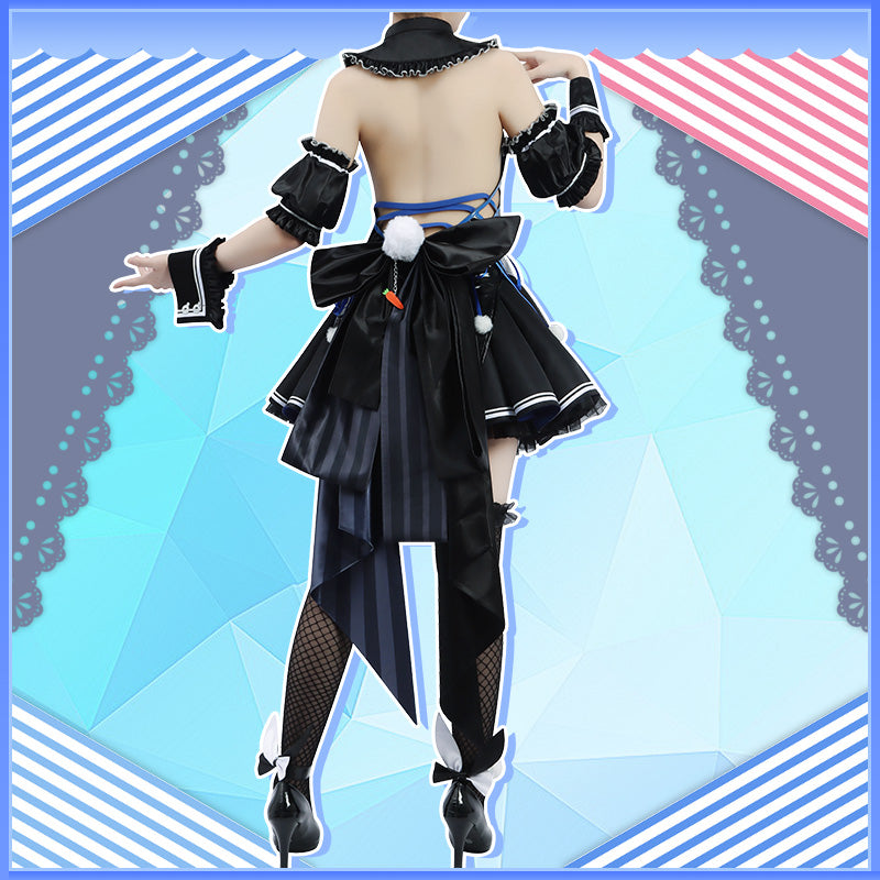 Hololive Virtual YouTuber Fifth Costume Furi Furi Bunny Dress Costume Cosplay Costume