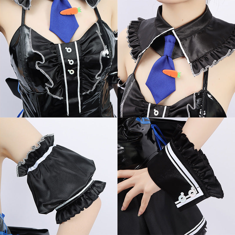 Hololive Virtual YouTuber Fifth Costume Furi Furi Bunny Dress Costume Cosplay Costume
