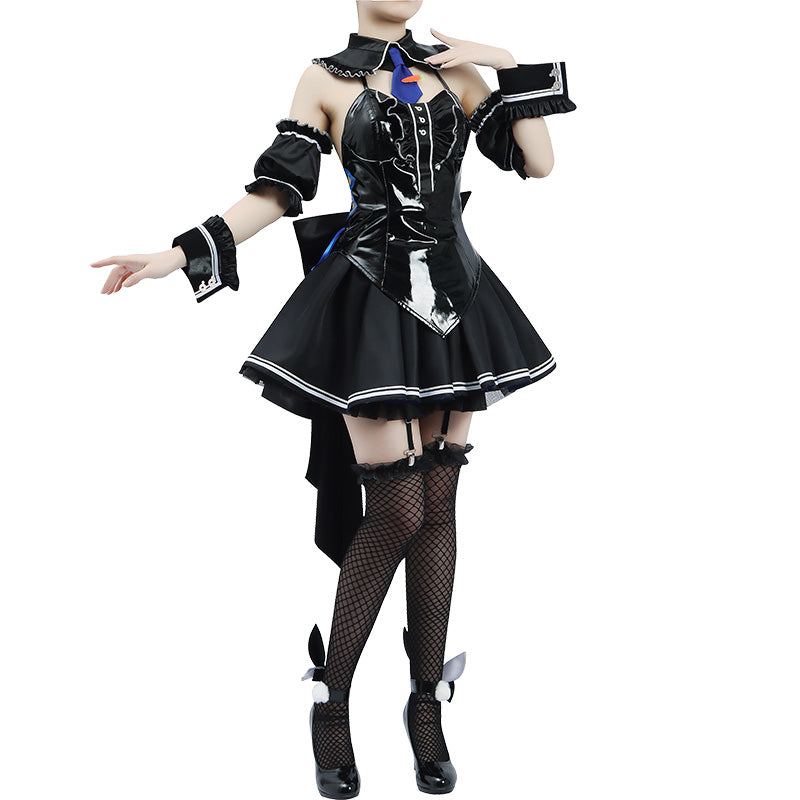 Hololive Virtual YouTuber Fifth Costume Furi Furi Bunny Dress Costume Cosplay Costume