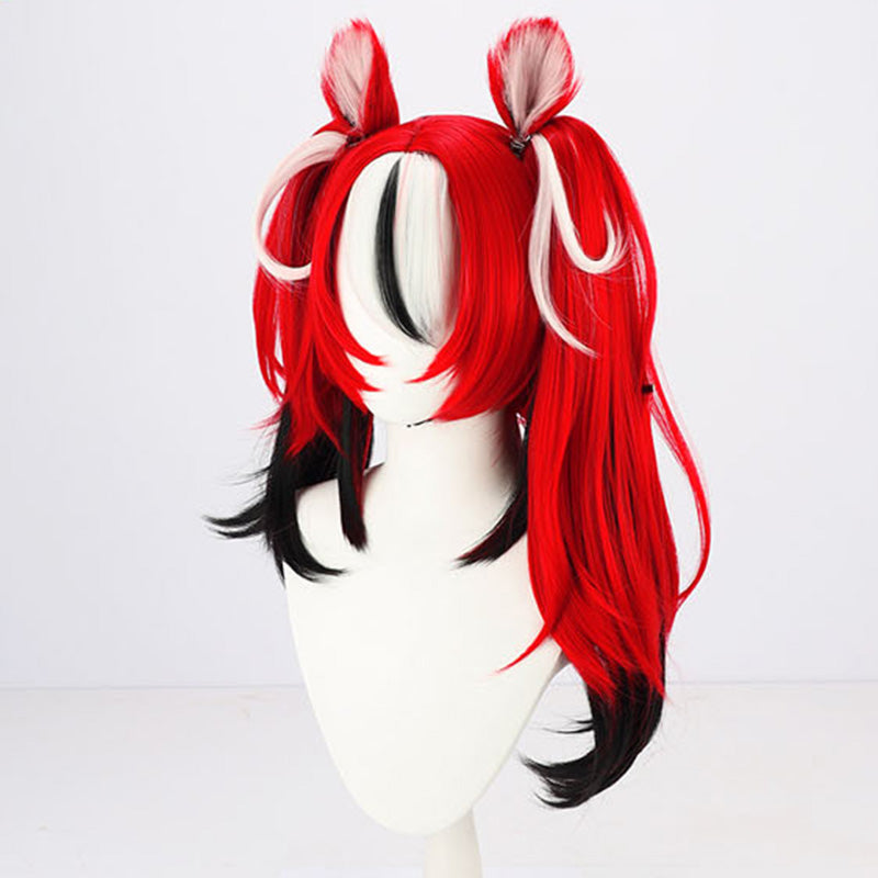 Hololive Virtual YouTuber Hakos Baelz Cosplay Wig