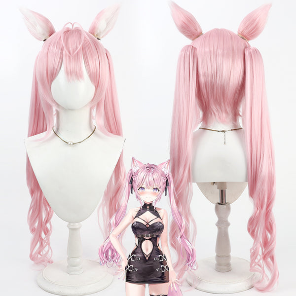 Hololive Virtual YouTuber Hakui Koyori Variants Cosplay Wig