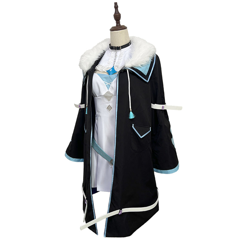 Hololive Virtual YouTuber Hololive -Advent- EN Fuwawa Abyssgard Cosplay Costume