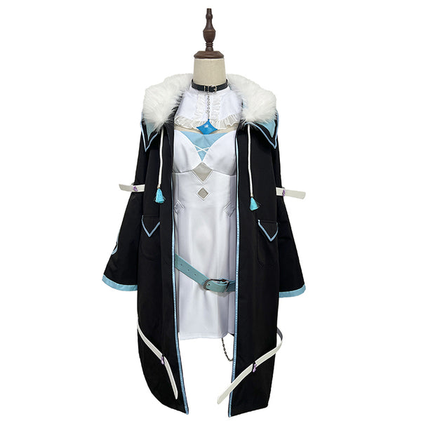 Hololive Virtual YouTuber Hololive -Advent- EN Fuwawa Abyssgard Cosplay Costume