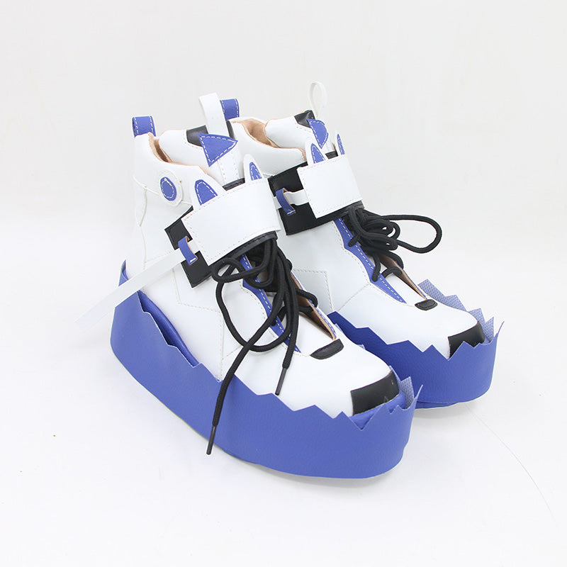 Hololive Virtual YouTuber Hololive -Advent-  EN Fuwawa Abyssgard Cosplay Shoes