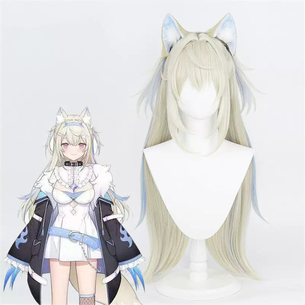 Hololive Virtual YouTuber Hololive -Advent- EN Fuwawa Abyssgard Cosplay Wig - Not Included Ears