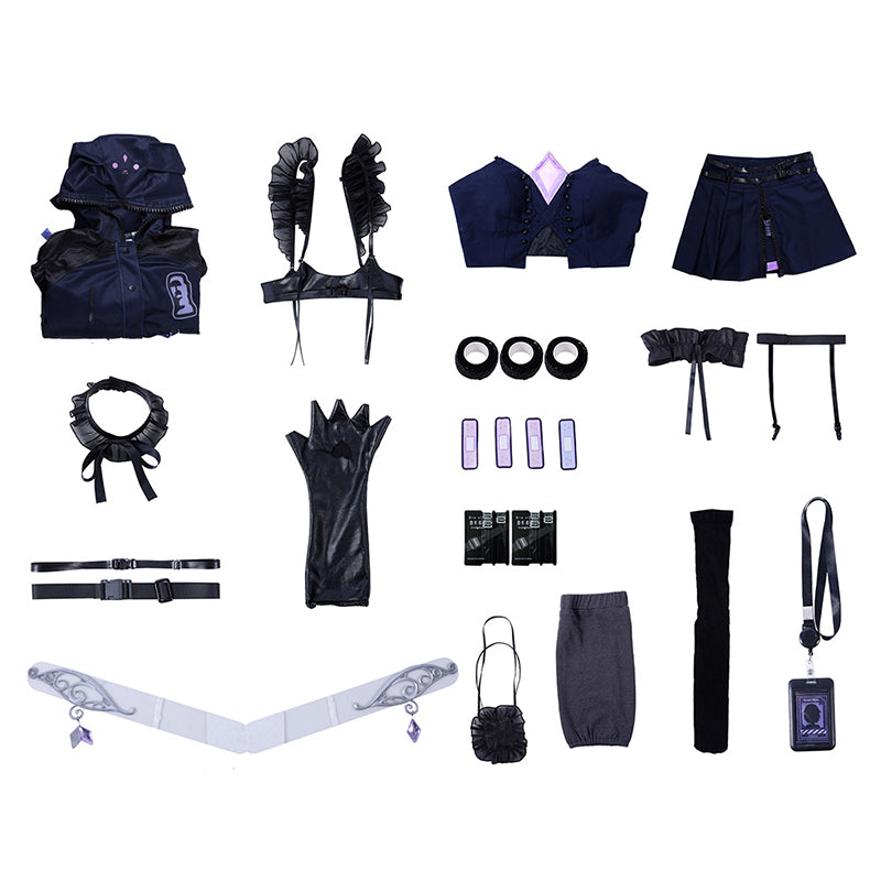 Hololive Virtual YouTuber Hololive -Advent- EN Koseki Bijou Third Costume Cosplay Costume
