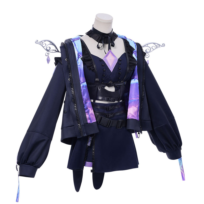 Hololive Virtual YouTuber Hololive -Advent- EN Koseki Bijou Third Costume Cosplay Costume