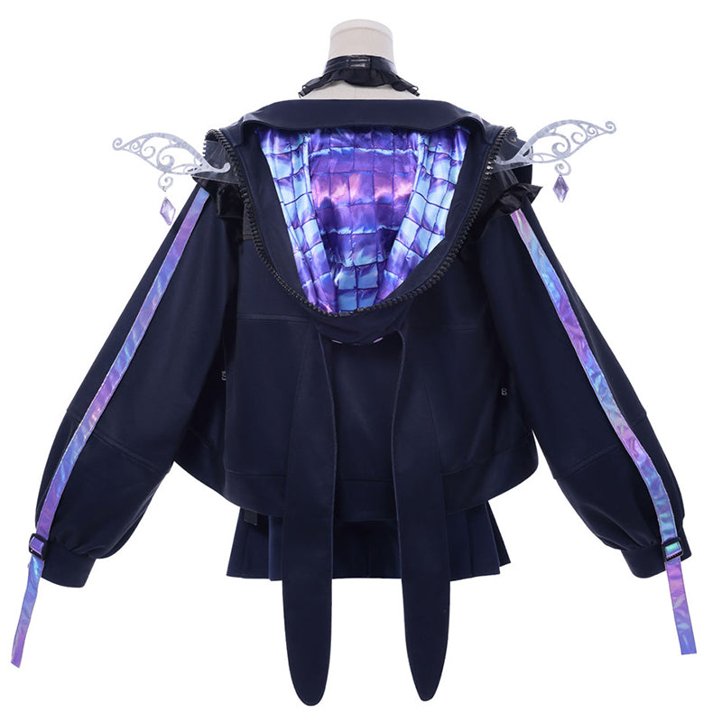Hololive Virtual YouTuber Hololive -Advent- EN Koseki Bijou Third Costume Cosplay Costume