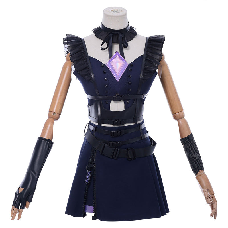 Hololive Virtual YouTuber Hololive -Advent- EN Koseki Bijou Third Costume Cosplay Costume