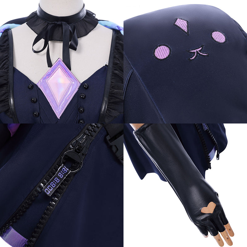 Hololive Virtual YouTuber Hololive -Advent- EN Koseki Bijou Third Costume Cosplay Costume