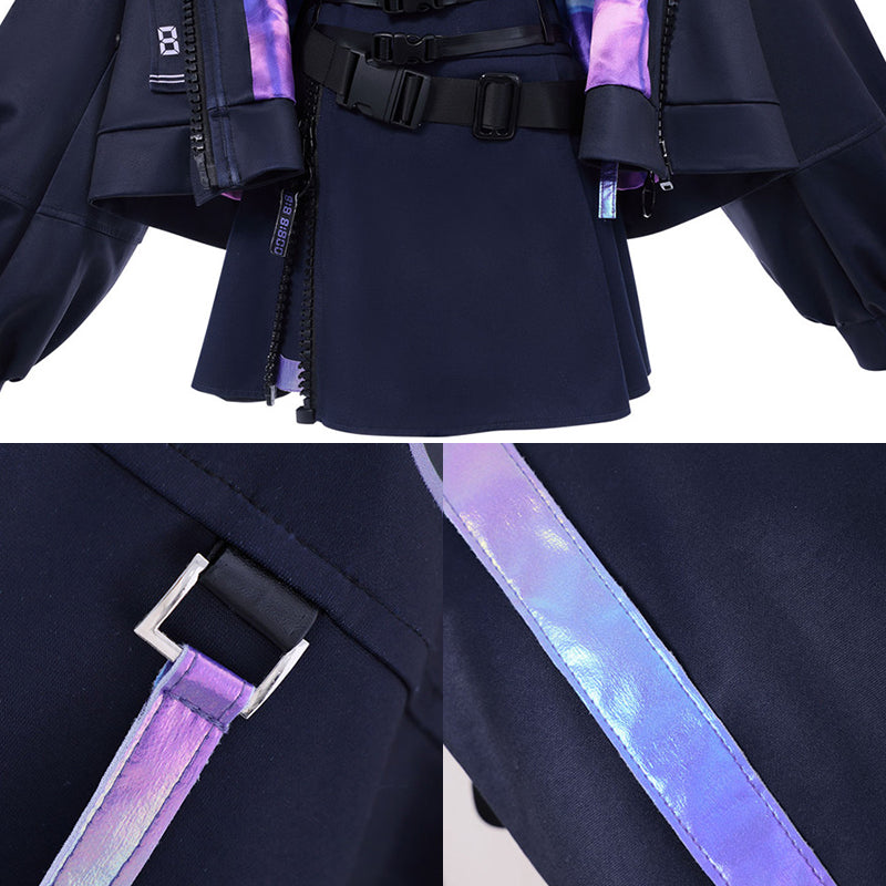 Hololive Virtual YouTuber Hololive -Advent- EN Koseki Bijou Third Costume Cosplay Costume