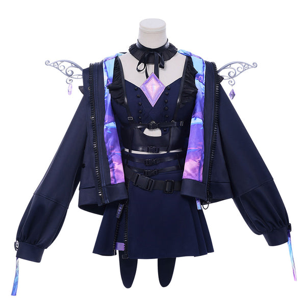 Hololive Virtual YouTuber Hololive -Advent- EN Koseki Bijou Third Costume Cosplay Costume
