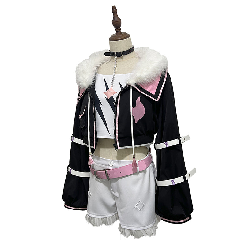 Hololive Virtual YouTuber Hololive -Advent-  EN Mococo Abyssgard Cosplay Costume