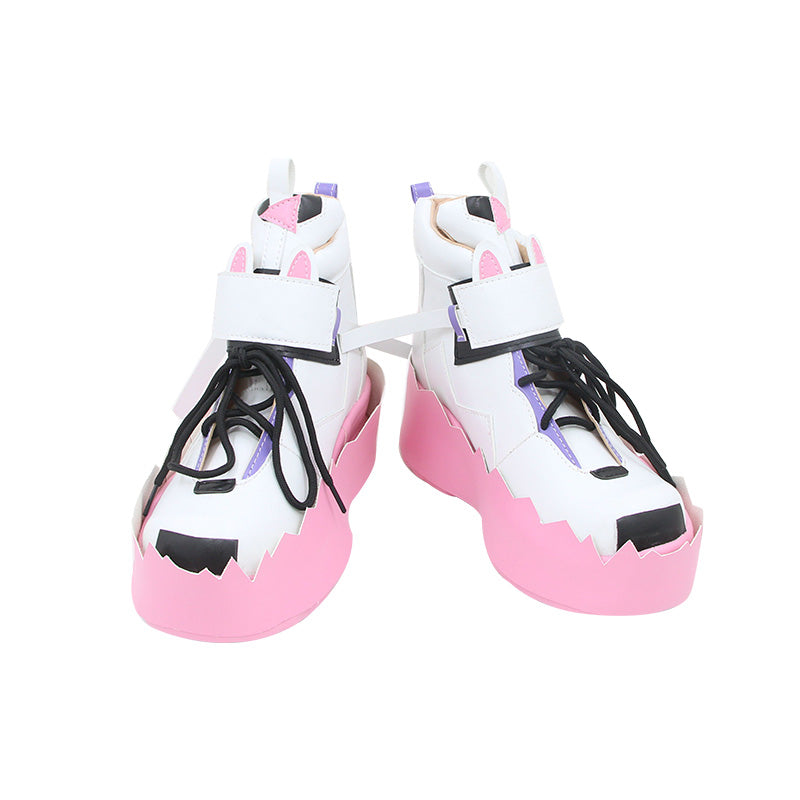 Hololive Virtual YouTuber Hololive -Advent-  EN Mococo Abyssgard Cosplay Shoes