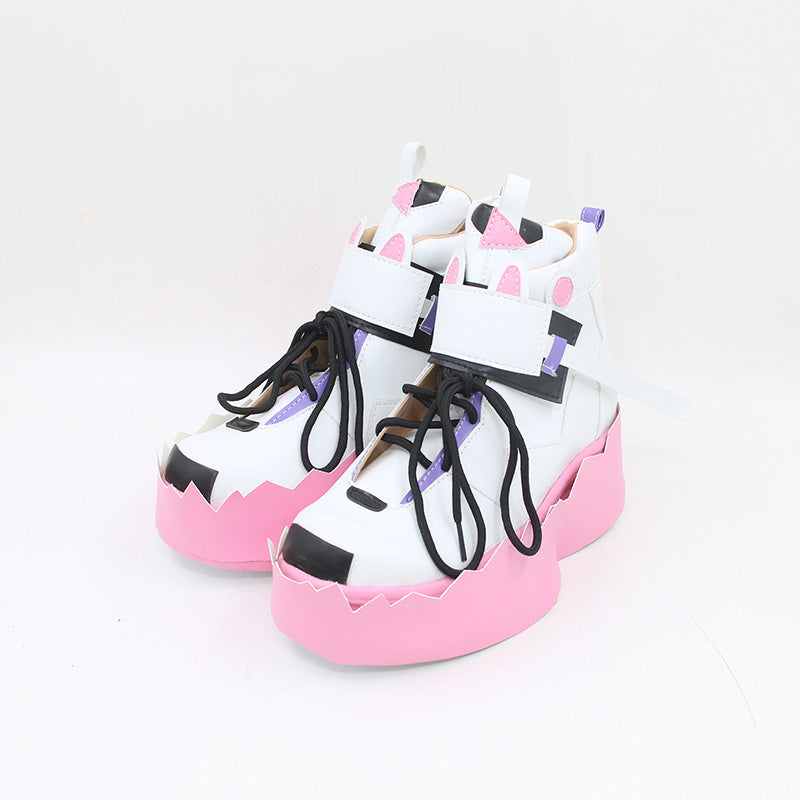 Hololive Virtual YouTuber Hololive -Advent-  EN Mococo Abyssgard Cosplay Shoes