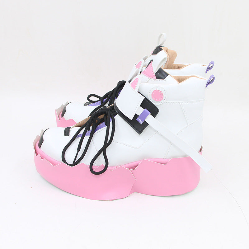 Hololive Virtual YouTuber Hololive -Advent-  EN Mococo Abyssgard Cosplay Shoes