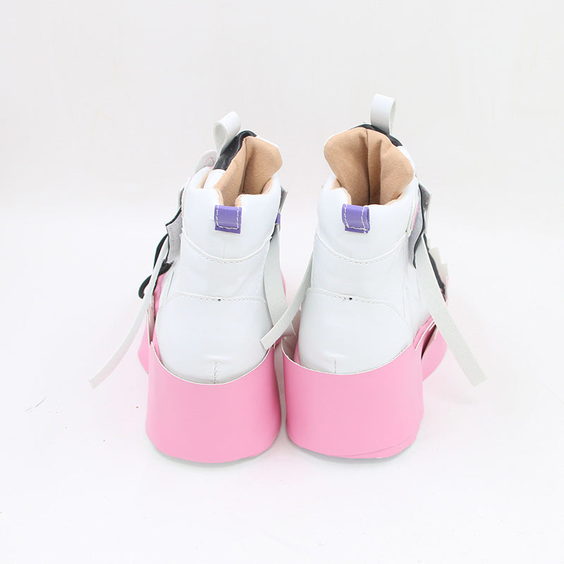 Hololive Virtual YouTuber Hololive -Advent-  EN Mococo Abyssgard Cosplay Shoes