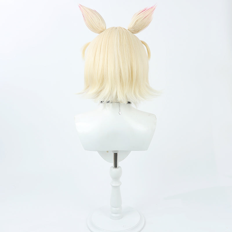Hololive Virtual YouTuber Hololive -Advent-  EN Mococo Abyssgard Cosplay Wig