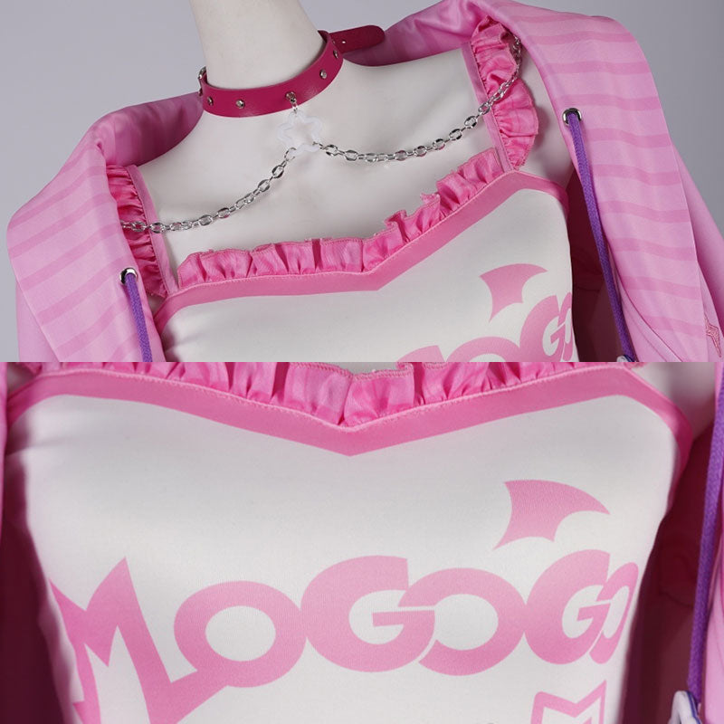 Hololive Virtual YouTuber Hololive -Advent-  EN Mococo Abyssgard Third Costumes Cosplay Costume