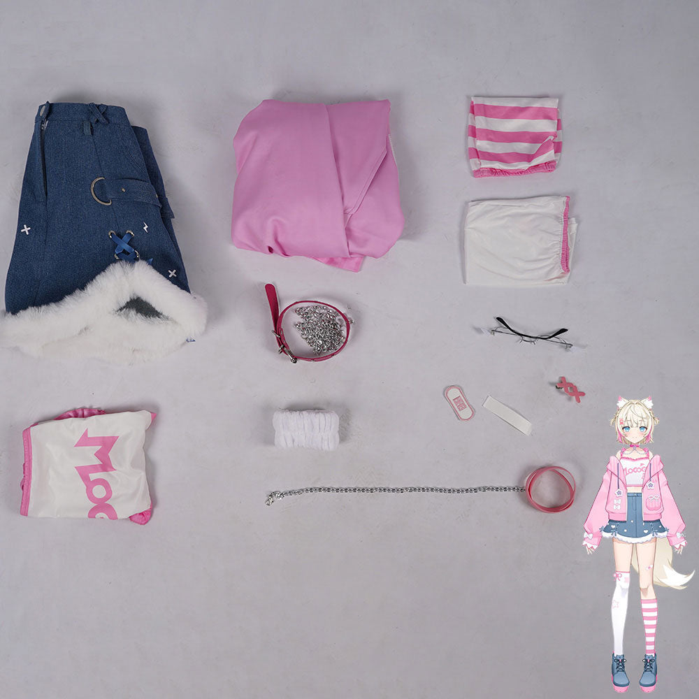 Hololive Virtual YouTuber Hololive -Advent-  EN Mococo Abyssgard Third Costumes Cosplay Costume