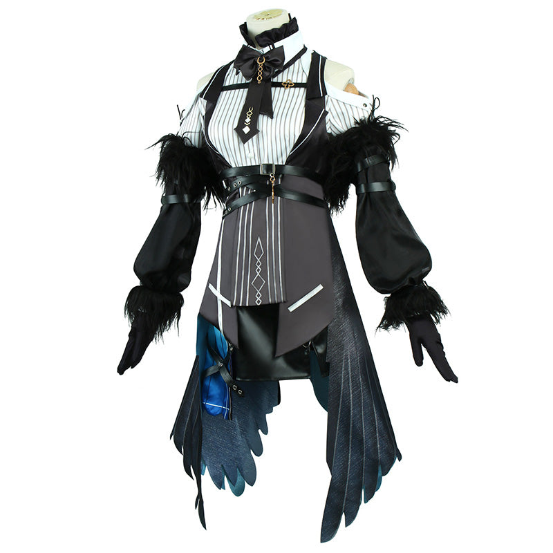 Hololive Virtual YouTuber Hololive -Advent- EN Nerissa Ravencroft Cosplay Costume