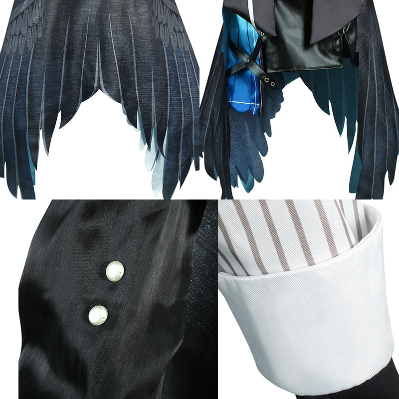 Hololive Virtual YouTuber Hololive -Advent- EN Nerissa Ravencroft Cosplay Costume