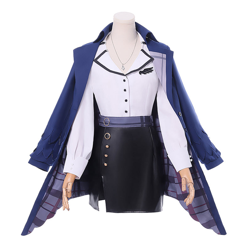 Hololive Virtual YouTuber Hololive -Advent- EN Nerissa Ravencroft Third Costume Cosplay Costume
