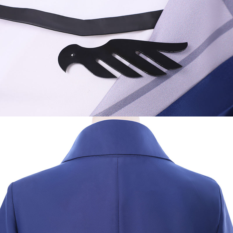 Hololive Virtual YouTuber Hololive -Advent- EN Nerissa Ravencroft Third Costume Cosplay Costume
