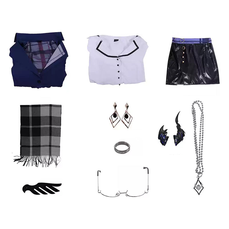 Hololive Virtual YouTuber Hololive -Advent- EN Nerissa Ravencroft Third Costume Cosplay Costume