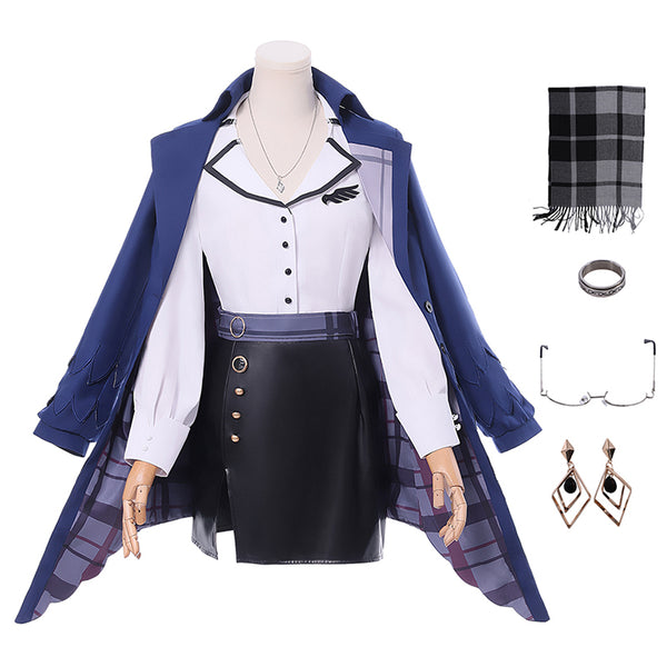 Hololive Virtual YouTuber Hololive -Advent- EN Nerissa Ravencroft Third Costume Cosplay Costume