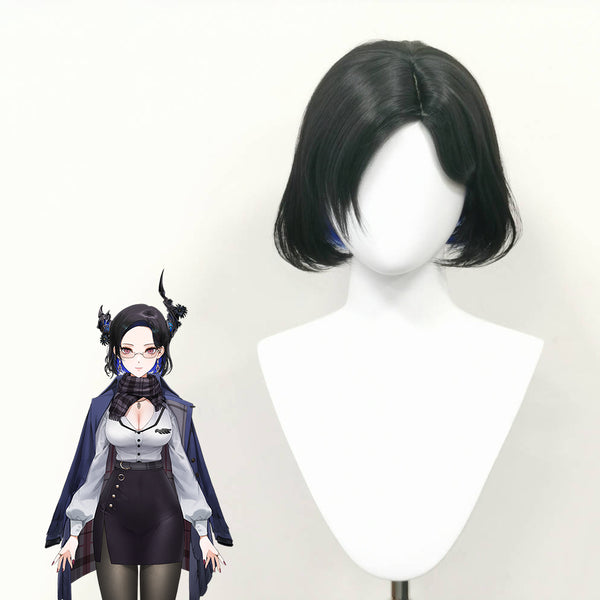 Hololive Virtual YouTuber Hololive -Advent- EN Nerissa Ravencroft Third Costume Cosplay Wig