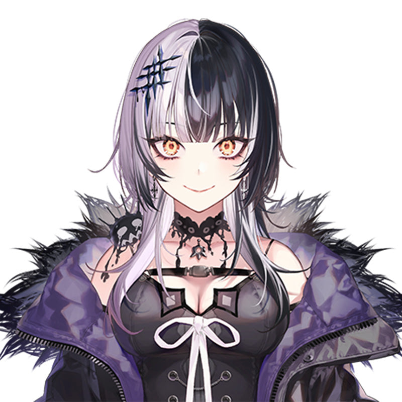 Hololive Virtual YouTuber Hololive -Advent- EN Shiori Novella Cosplay Wig