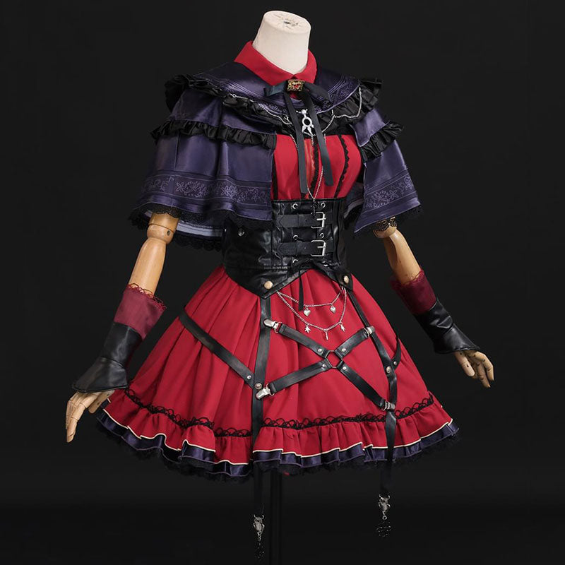 Hololive Virtual YouTuber Hololive -Advent- EN Shiori Novella Third Costume Cosplay Costume